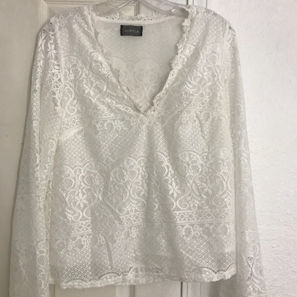 lace top